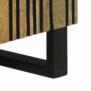 TV Enheter Brun 80 x 33 x 46 cm Konstruerat trä