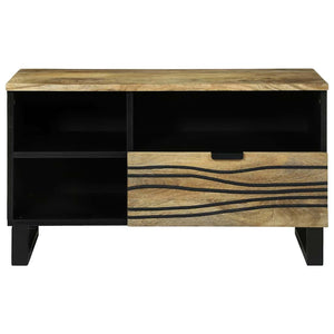 TV Enheter med låda Brun 80 x 33 x 46 cm Konstruerat trä