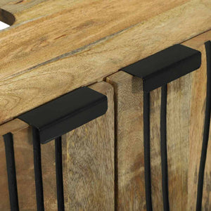 Badrumsskåp med handfat Brun 62 x 33 x 58 cm Konstruerat trä