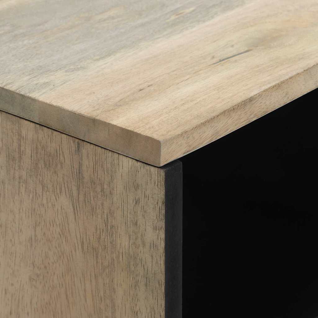 TV Enheter Vit 80 x 33 x 46 cm Konstruerat trä