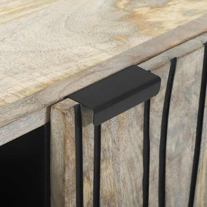 TV Enheter Vit 80 x 33 x 46 cm Konstruerat trä