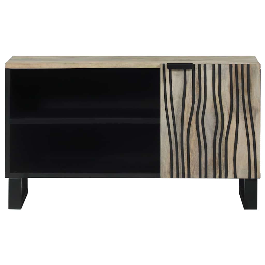 TV Enheter Vit 80 x 33 x 46 cm Konstruerat trä