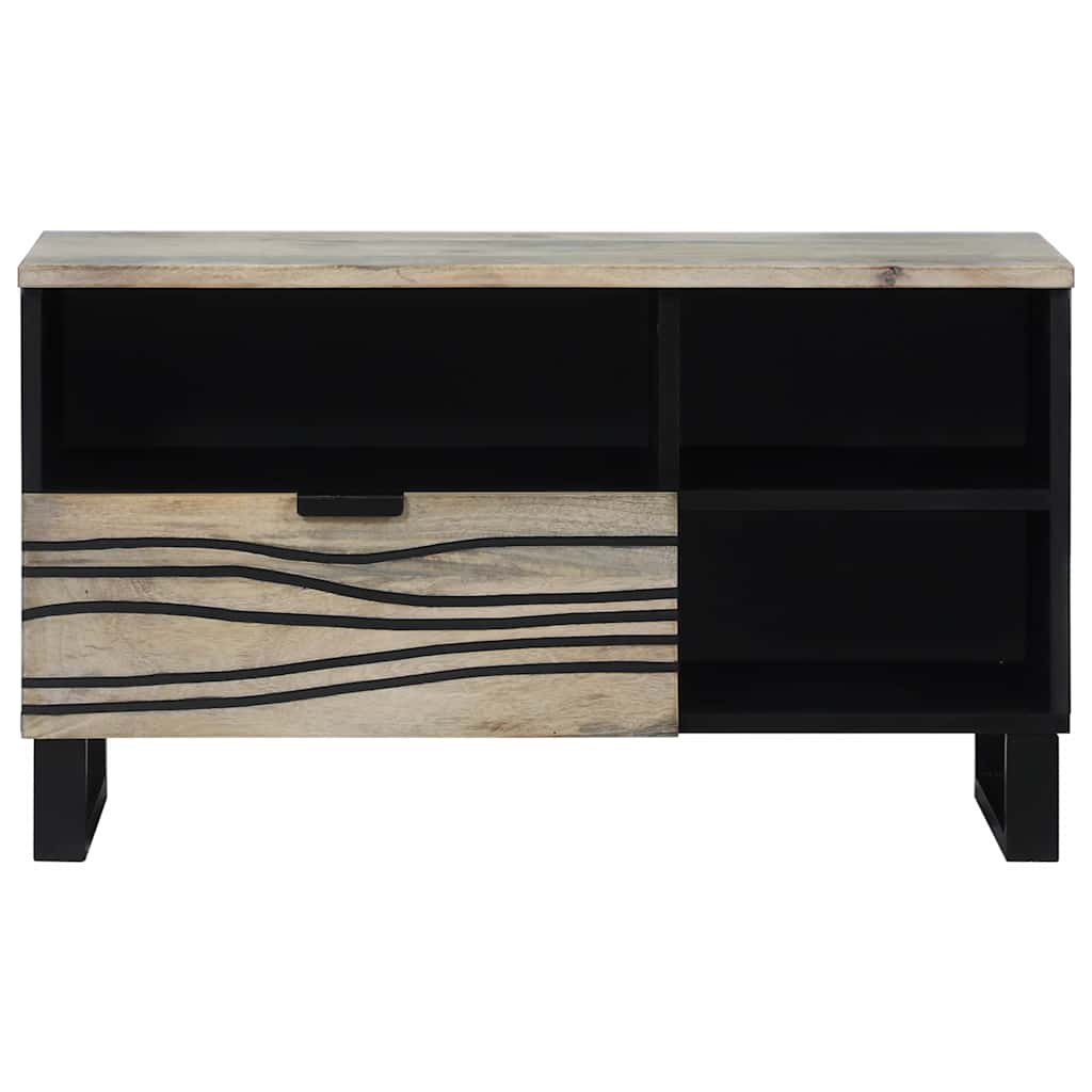 TV Enheter med låda Vit 80 x 33 x 46 cm Konstruerat trä