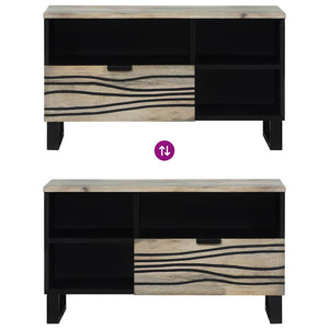 TV Enheter med låda Vit 80 x 33 x 46 cm Konstruerat trä