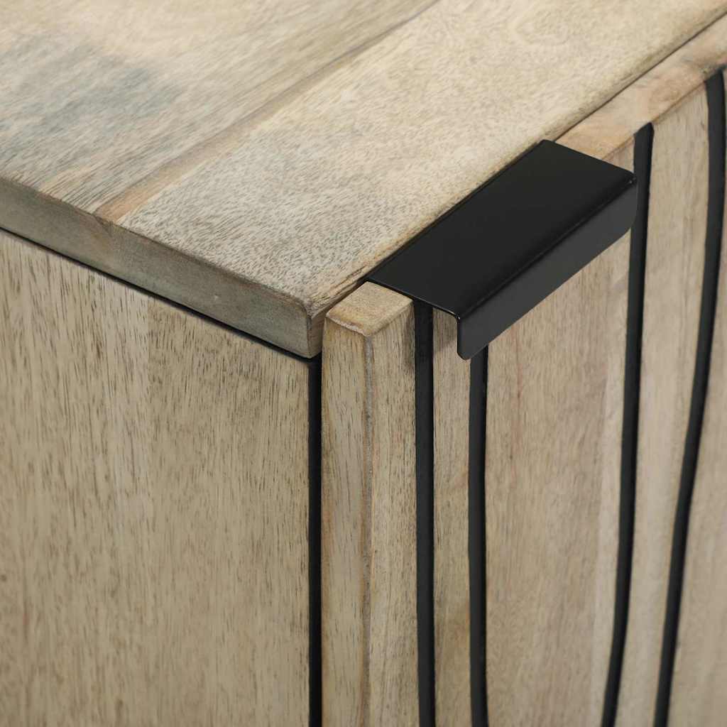 Badrumsskåp med handfat Vit 38 x 33,5 x 58 cm Konstruerat trä