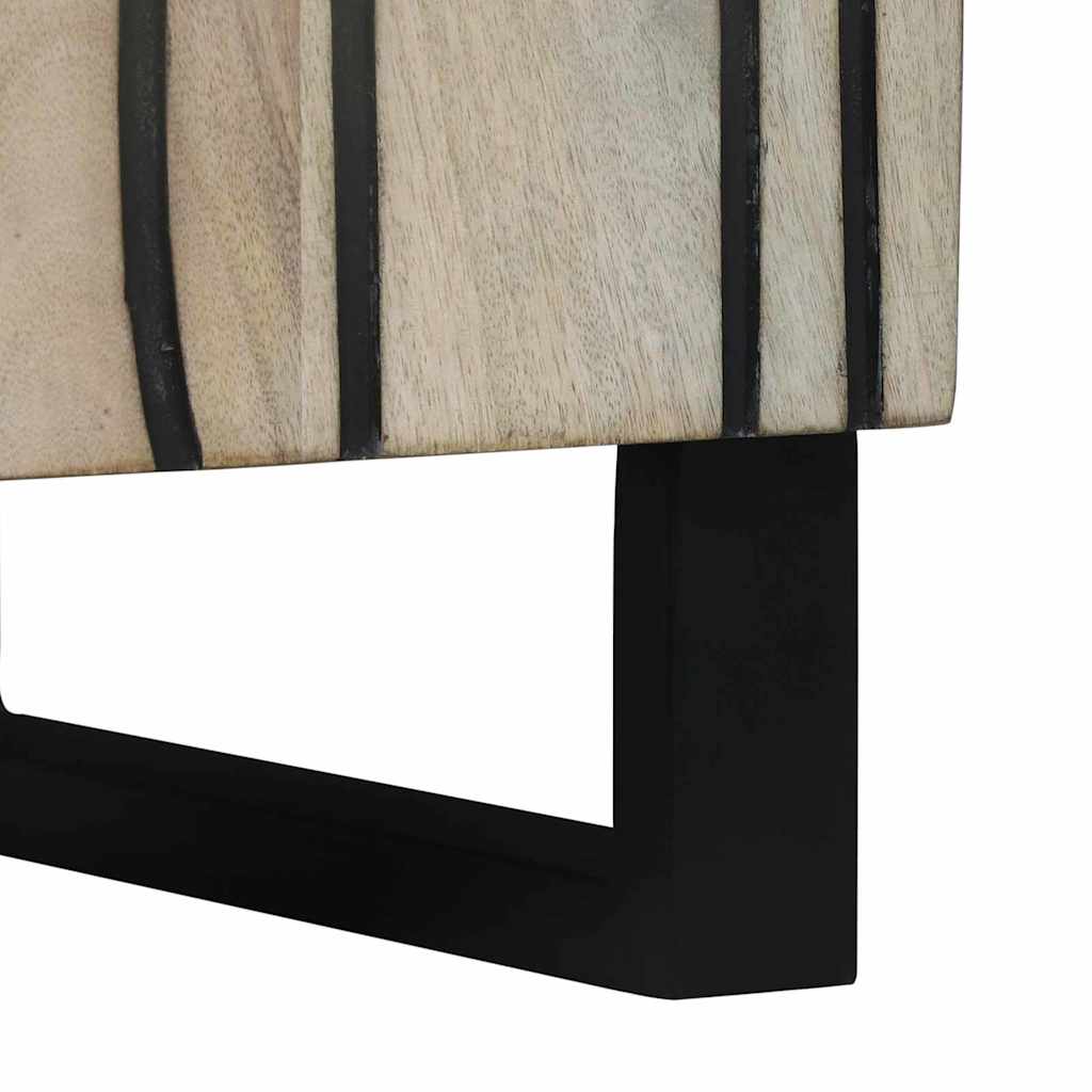 Badrumsskåp med handfat Vit 38 x 33,5 x 58 cm Konstruerat trä