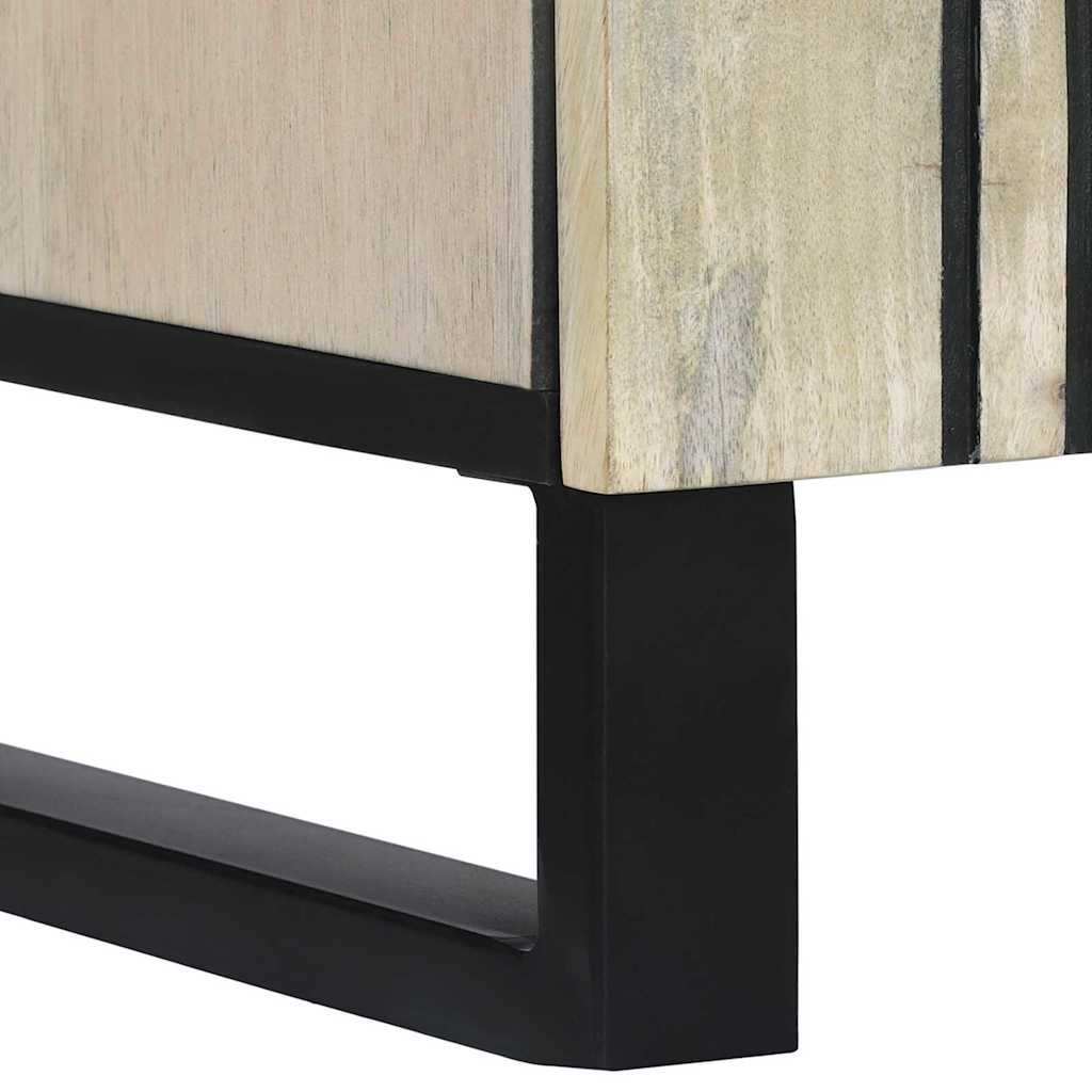 Badrumsskåp med handfat Vit 38 x 33 x 160 cm Konstruerat trä