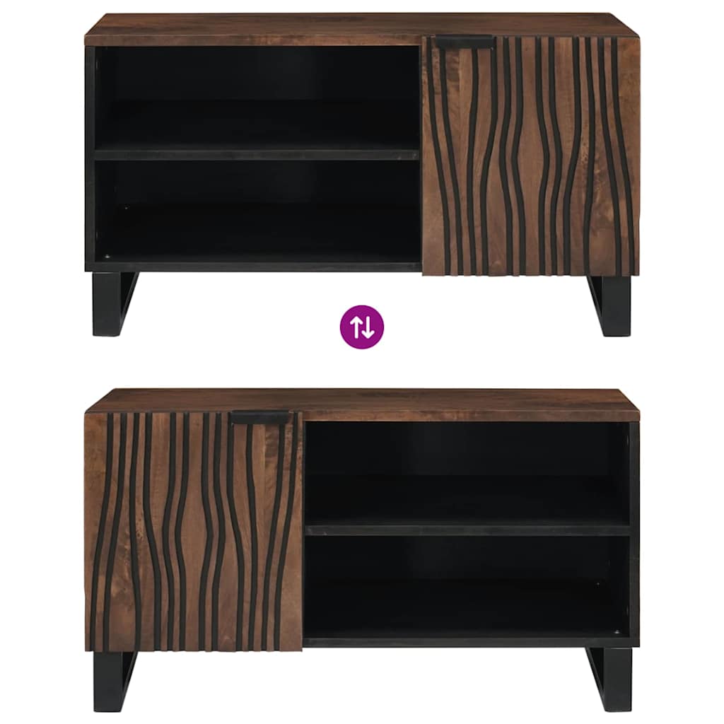 TV Enheter Valnöt 80 x 33 x 46 cm Konstruerat trä