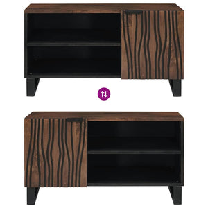 TV Enheter Valnöt 80 x 33 x 46 cm Konstruerat trä