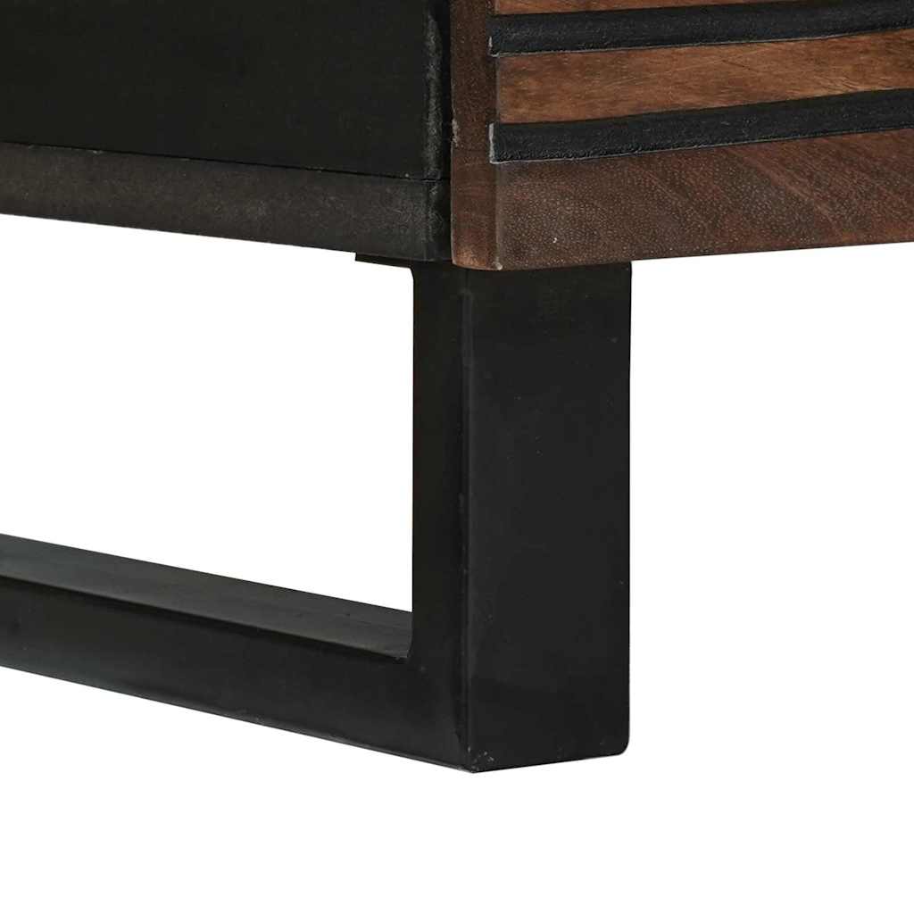 TV Enheter med låda Valnöt 80 x 33 x 46 cm Konstruerat trä