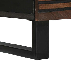 TV Enheter med låda Valnöt 80 x 33 x 46 cm Konstruerat trä