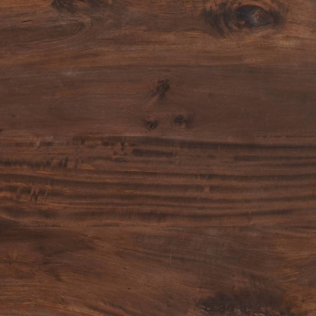 Badrumsskåp med handfat Valnöt 38 x 33 x 160 cm Konstruerat trä