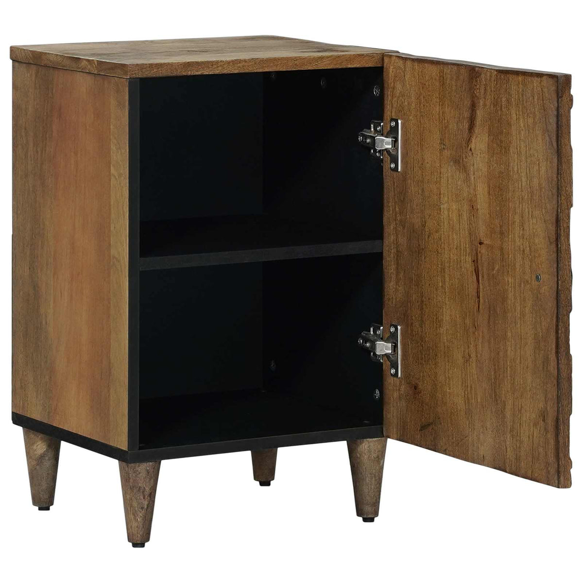 Badrumsskåp Brun 38 x 33 x 58 cm Massivt mangoträ