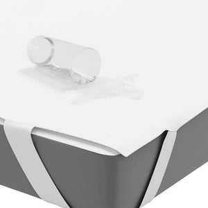 Madrasskydd vit 180x200 cm vattentät