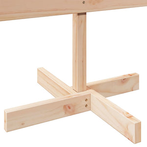 Julgran trä 110 cm massivt trä