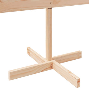 Julgran trä 150 cm massivt trä