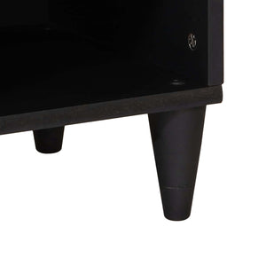 Förvaringsskåp med låda Flerfärgsdesign 100 x 33,5 x 46 cm