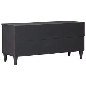 Förvaringsskåp med låda Flerfärgsdesign 100 x 33,5 x 46 cm