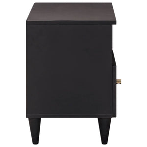 Förvaringsskåp med låda Flerfärgsdesign 80 x 33,5 x 46 cm