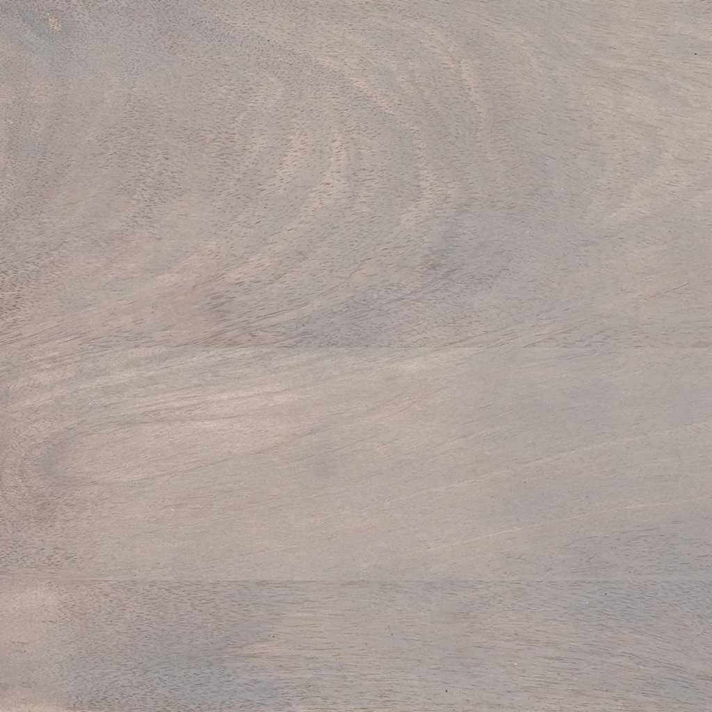 Sängbord med Dörr med låda Grå 50 x 33 x 60 cm Massivt mangoträ