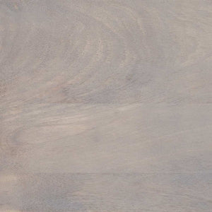 Diskbänksskåp med lagring Grå 62 x 33 x 58 cm Massivt mangoträ