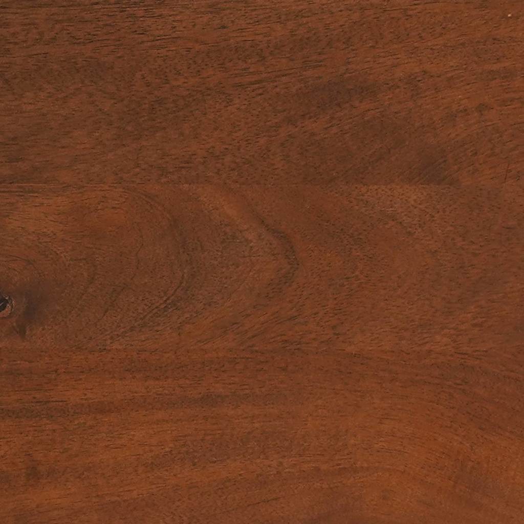 TV-skåp med låda Brun 100 x 33,5 x 46 cm Massivt mangoträ