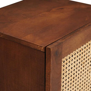 Badrumsskåp med hylla Brun 38 x 33,5 x 48 cm Konstruerat trä