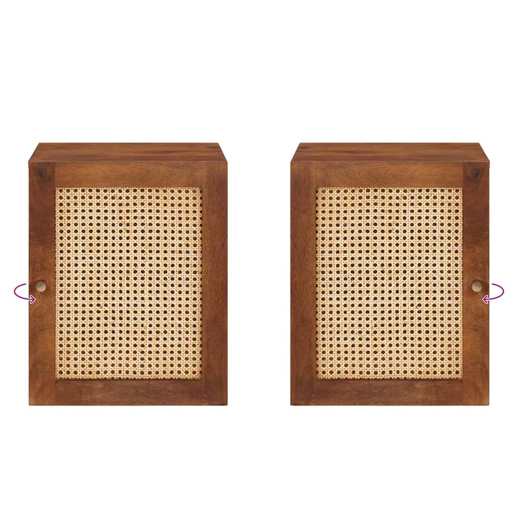 Badrumsskåp med hylla Brun 38 x 33,5 x 48 cm Konstruerat trä