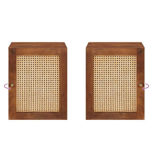 Badrumsskåp med hylla Brun 38 x 33,5 x 48 cm Konstruerat trä