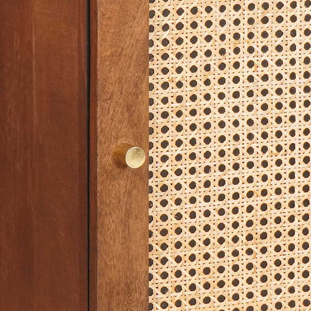 Badrumsskåp med hylla Brun 38 x 33,5 x 58 cm Konstruerat trä