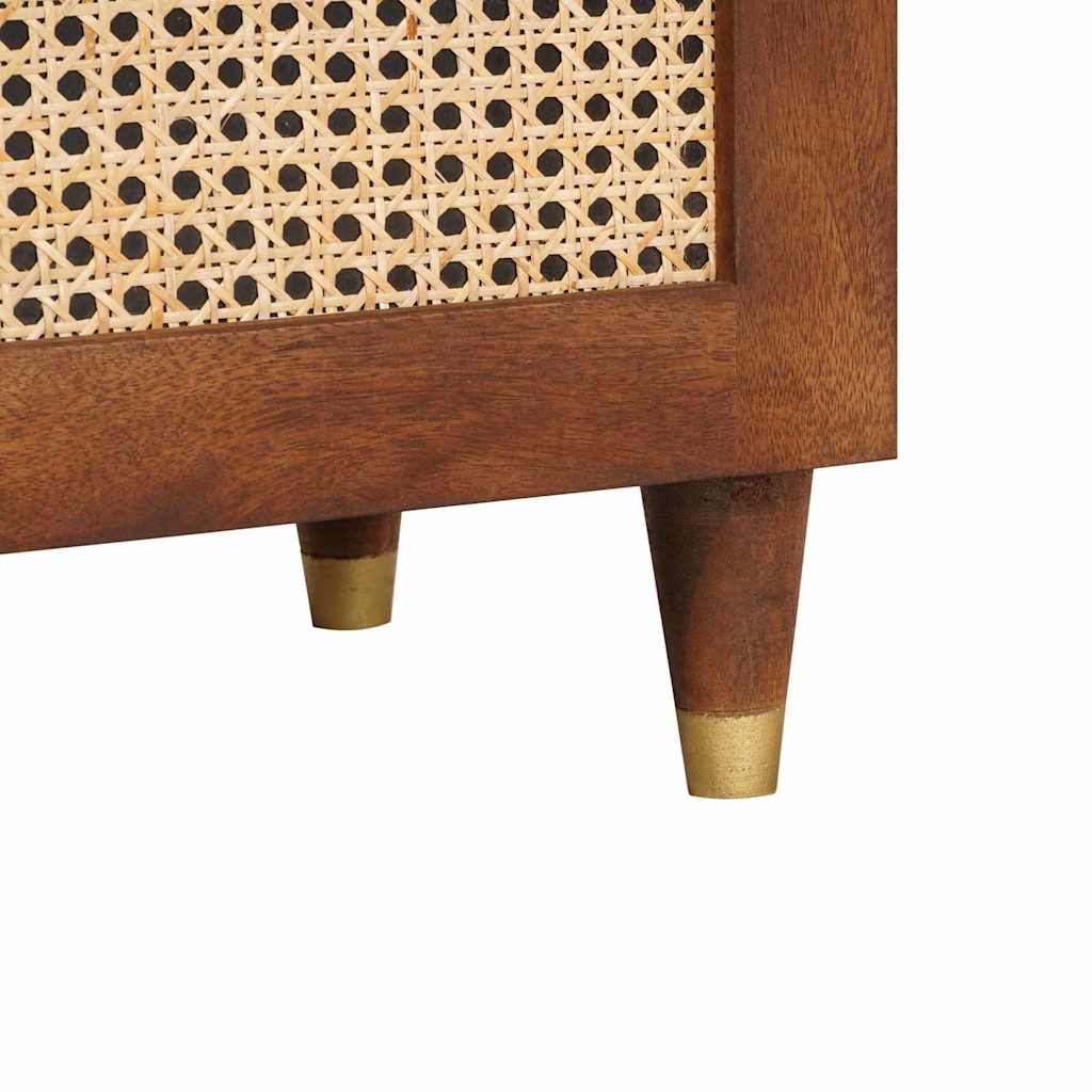 Badrumsskåp med hylla Brun 38 x 33,5 x 58 cm Konstruerat trä