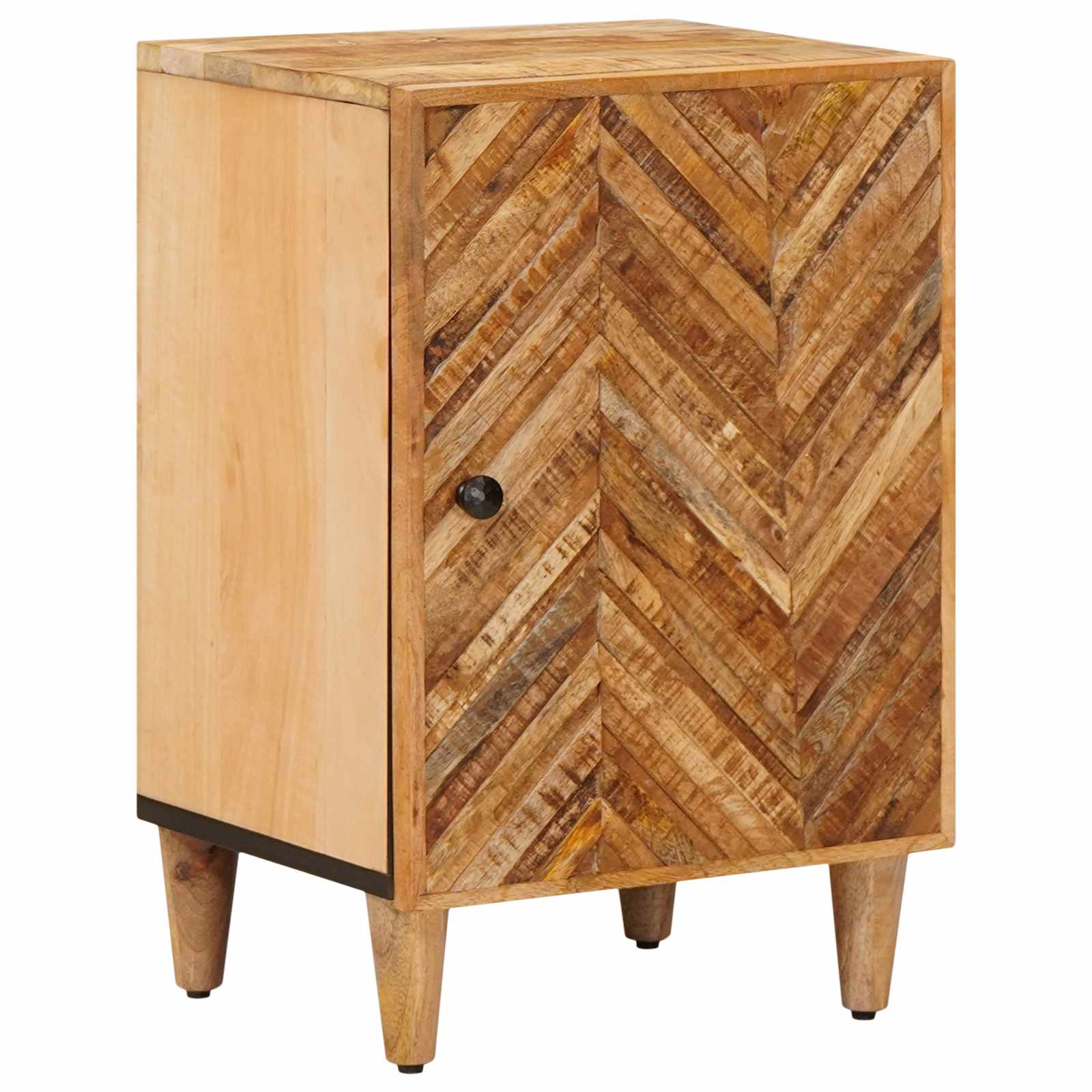 Badrumsskåp Brun 38 x 33,5 x 58 cm Massivt mangoträ