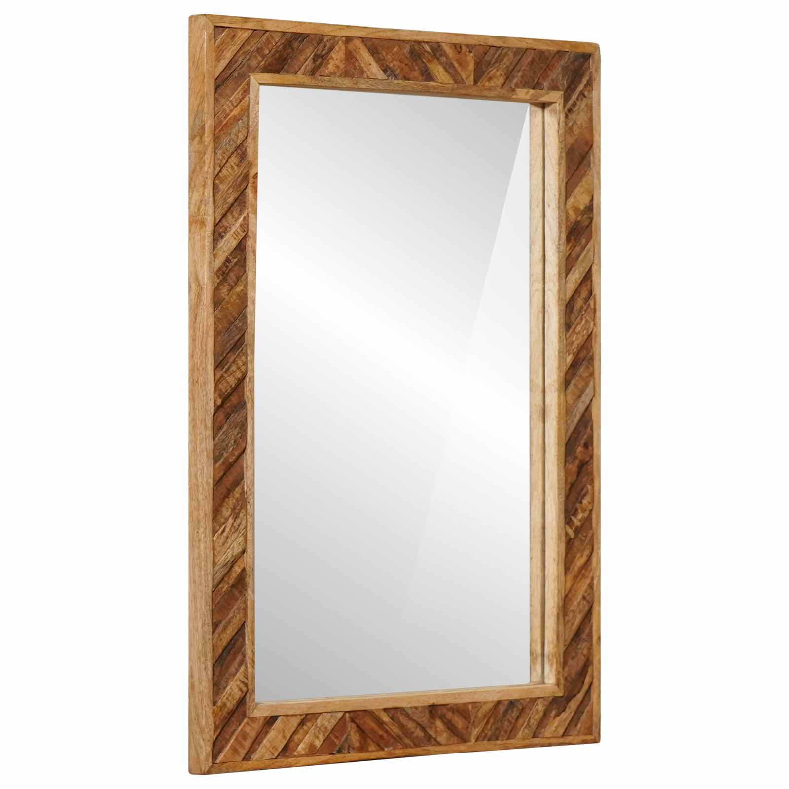 Spegel Brun 70 x 50 x 3 cm Glas