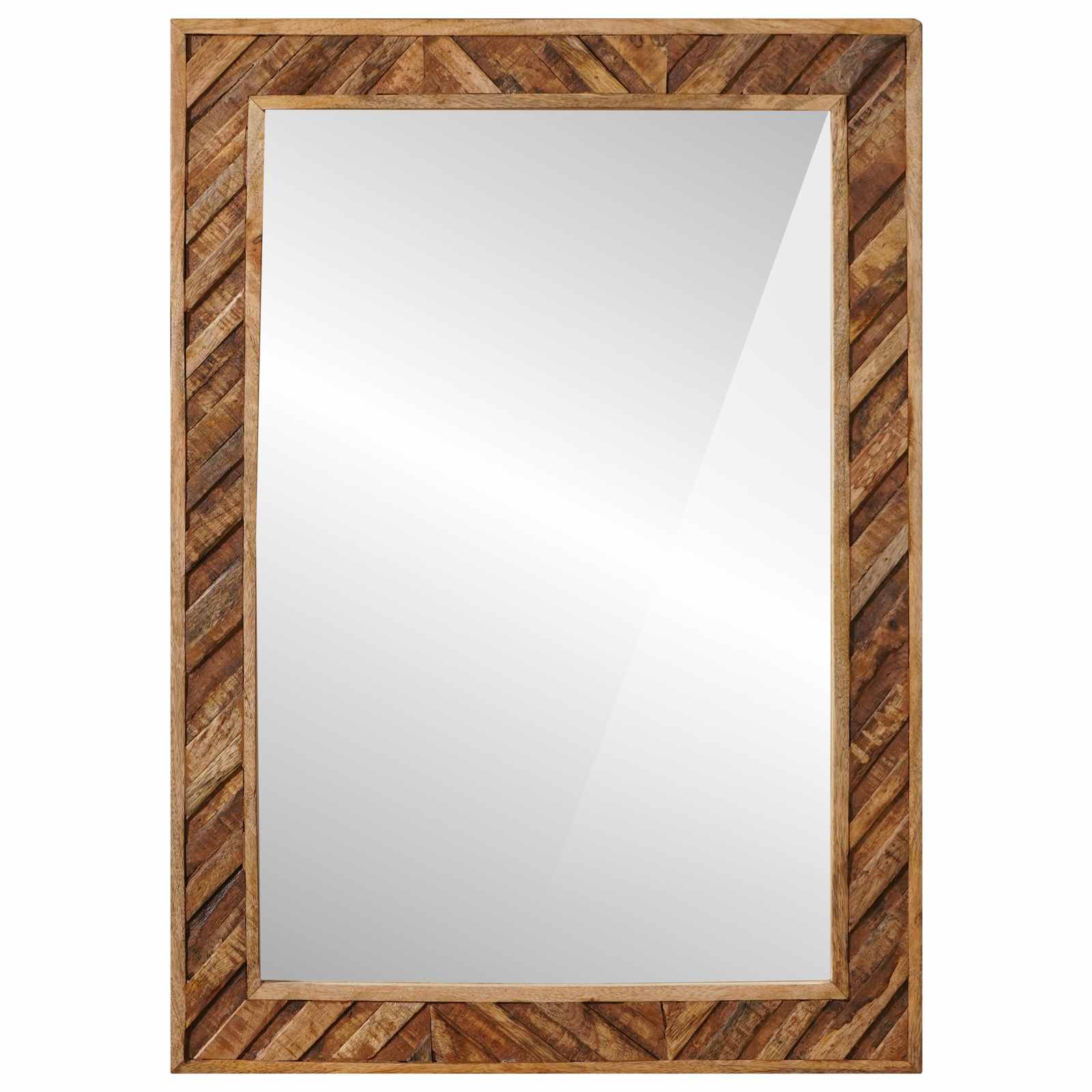 Spegel Brun 70 x 50 x 3 cm Glas