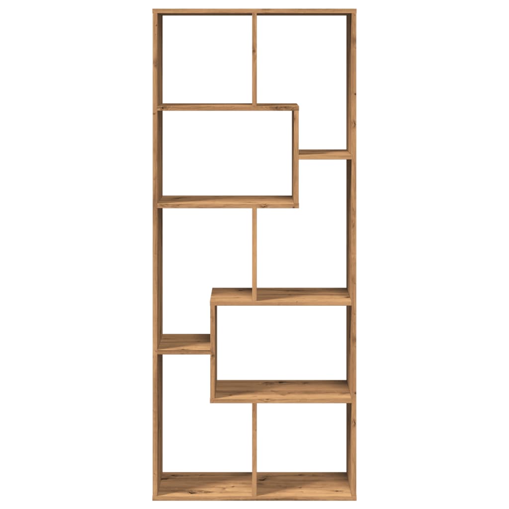Bokhylla/Rumsavdelare ek 67x25x161,5 cm konstruerat trä