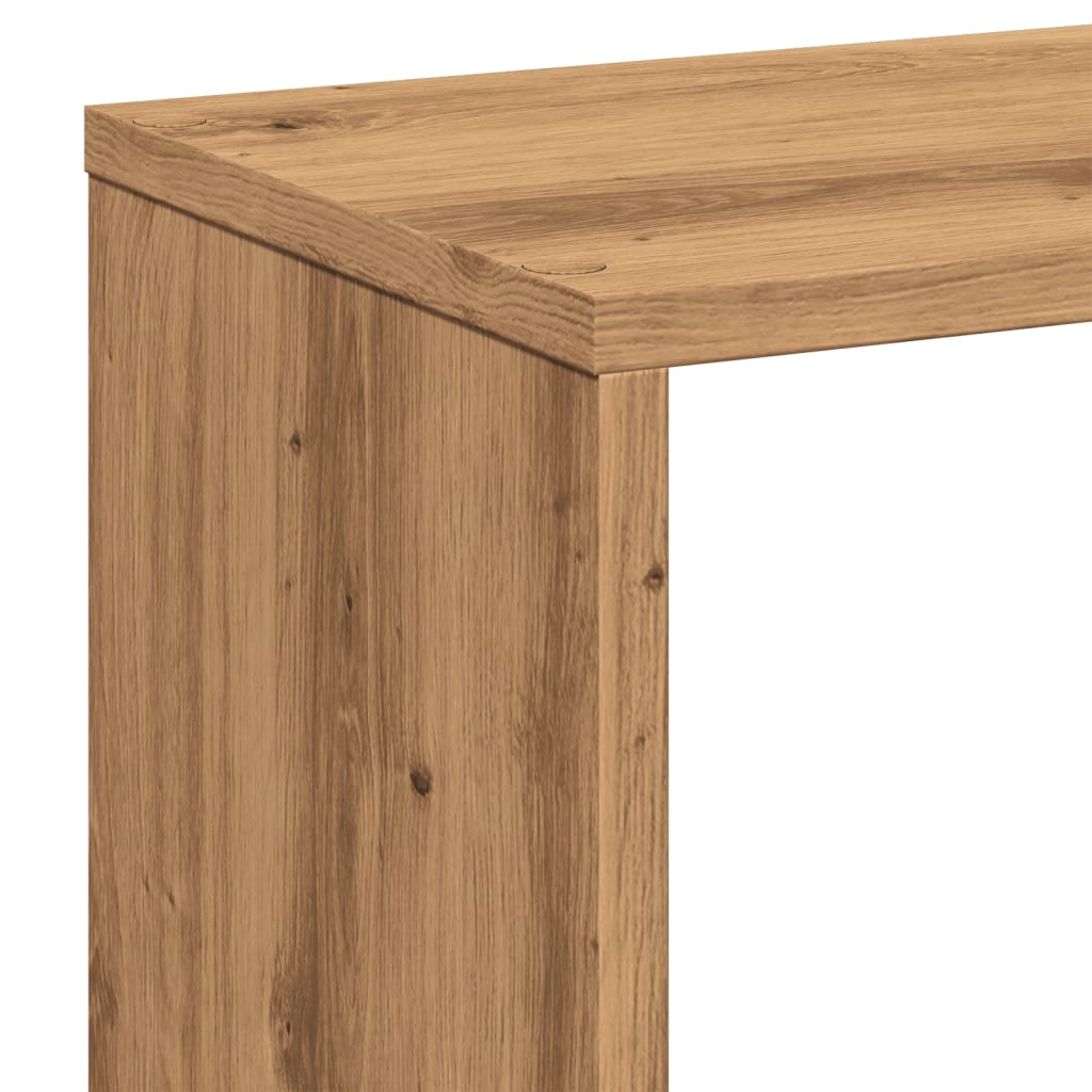 Bokhylla/Rumsavdelare ek 67x25x161,5 cm konstruerat trä