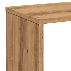 Bokhylla/Rumsavdelare ek 67x25x161,5 cm konstruerat trä