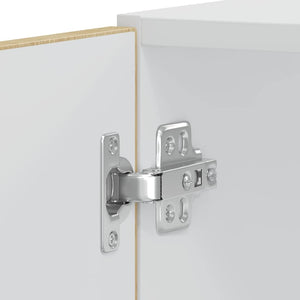 Ugnsskåp 2 st Kalmar sonoma-ek konstruerat trä