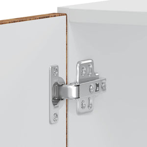 Ugnsskåp 2 st Porto åldrat trä konstruerat trä