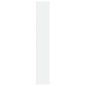 Bokhylla vit 40x30x189 cm konstruerat trä