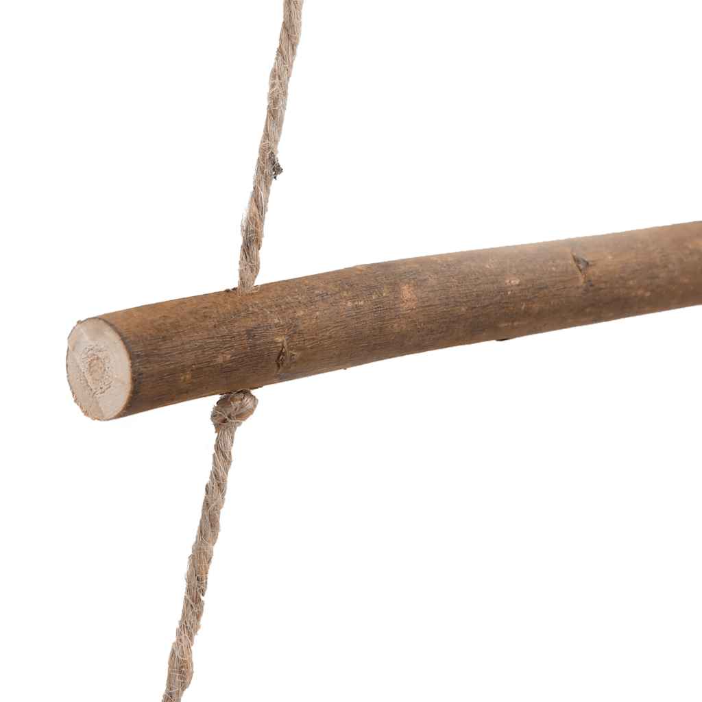 Hängande julgran med toppstjärna 74x150 cm naturlig gren