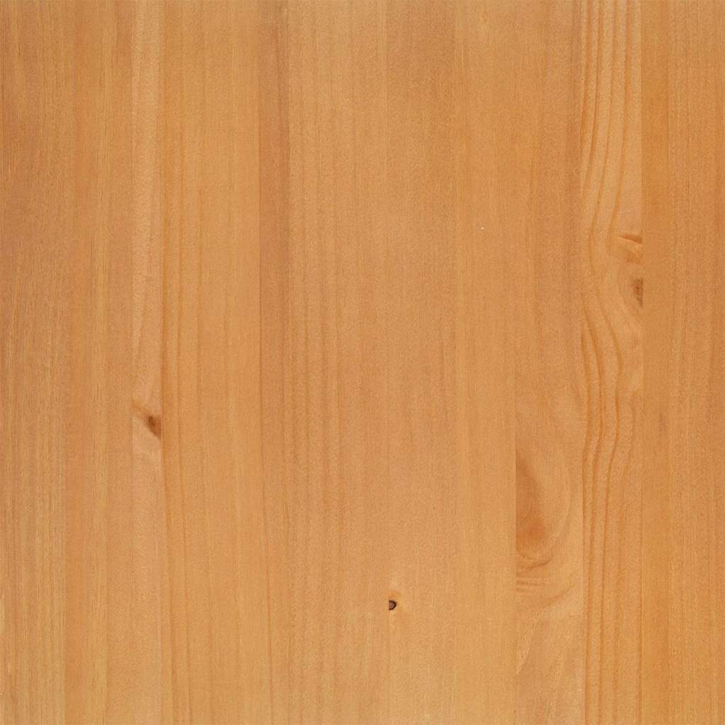 Badrumsskåp med hylla VIGO Brun och honungsgul 68 x 34 x 80 cm