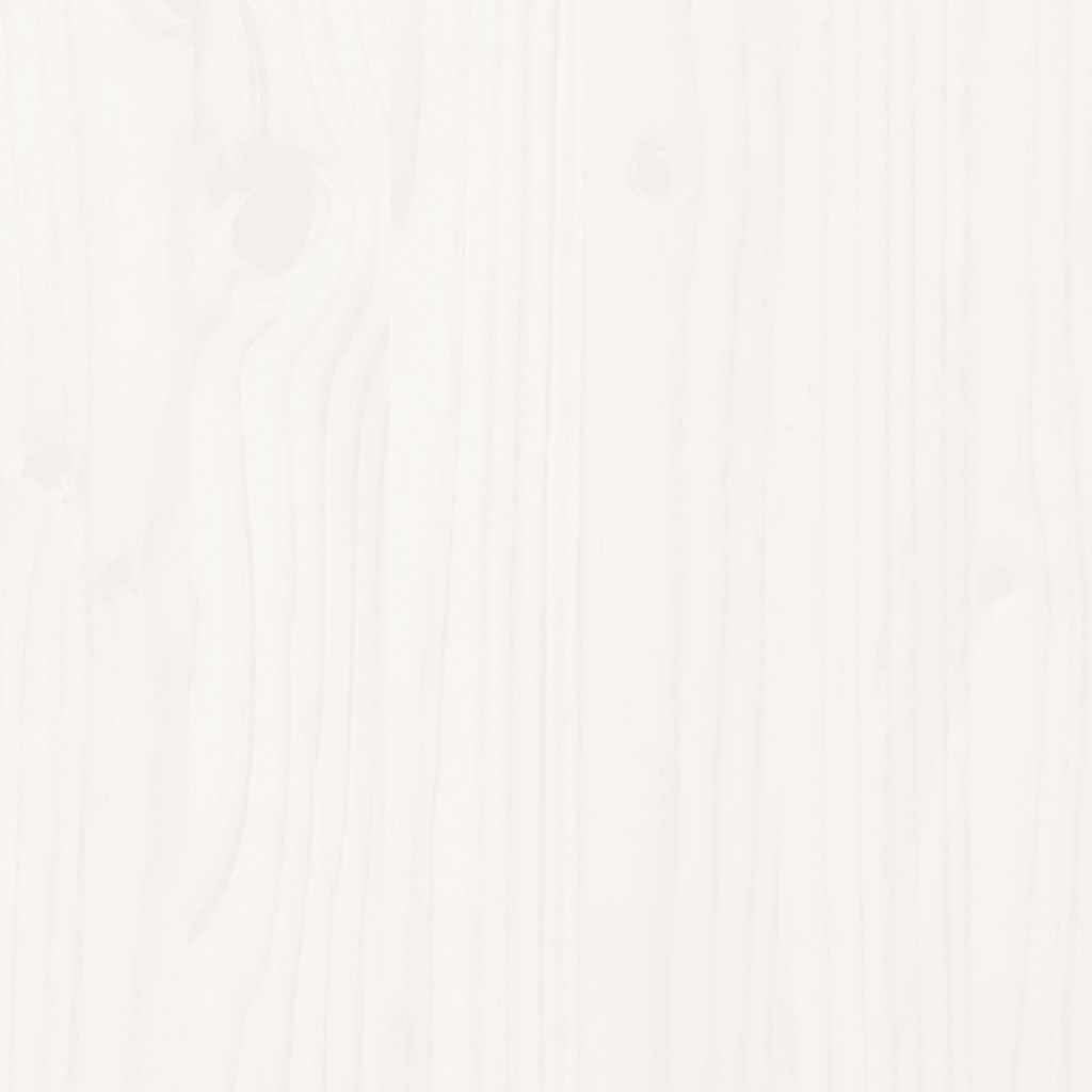 Julgran trä vit 60 cm massiv furu