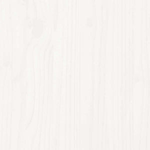 Julgran trä vit 60 cm massiv furu