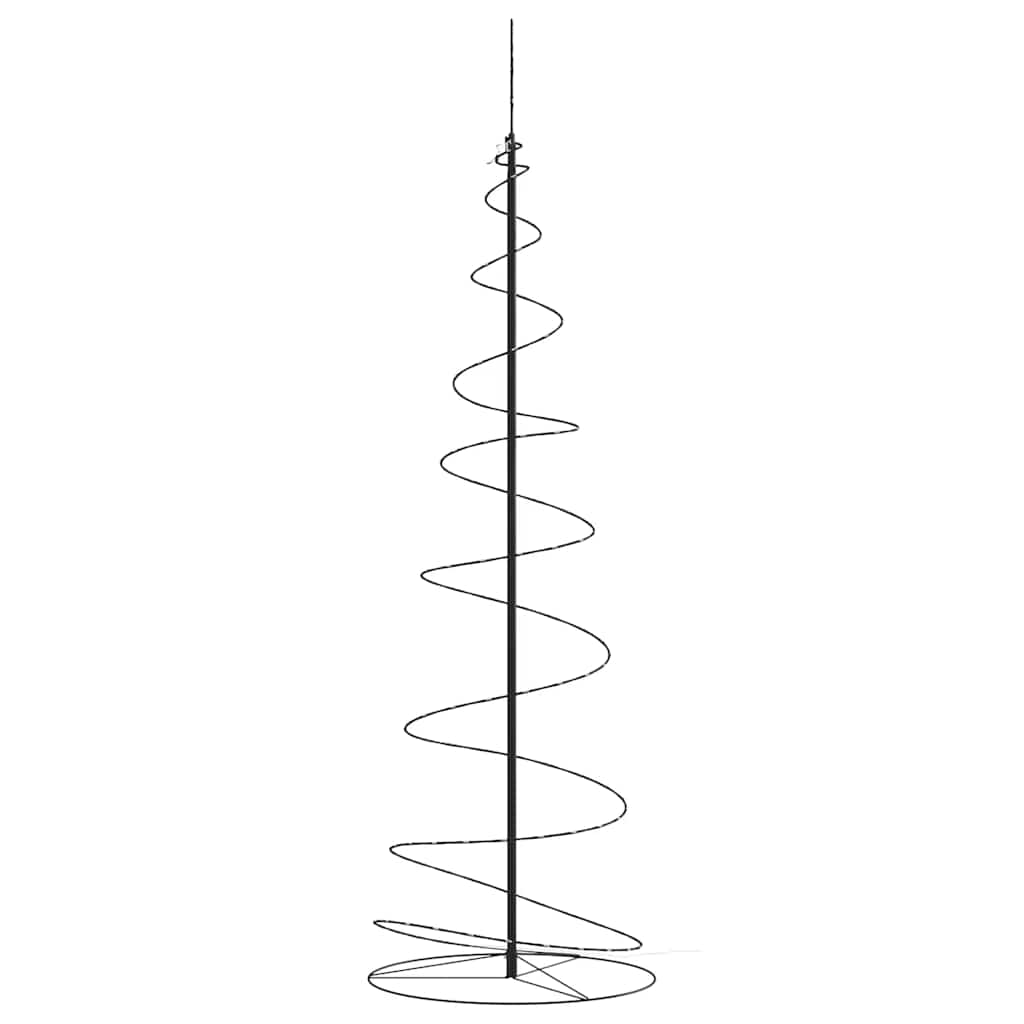 LED julgran 120 LEDs varmvit 180 cm