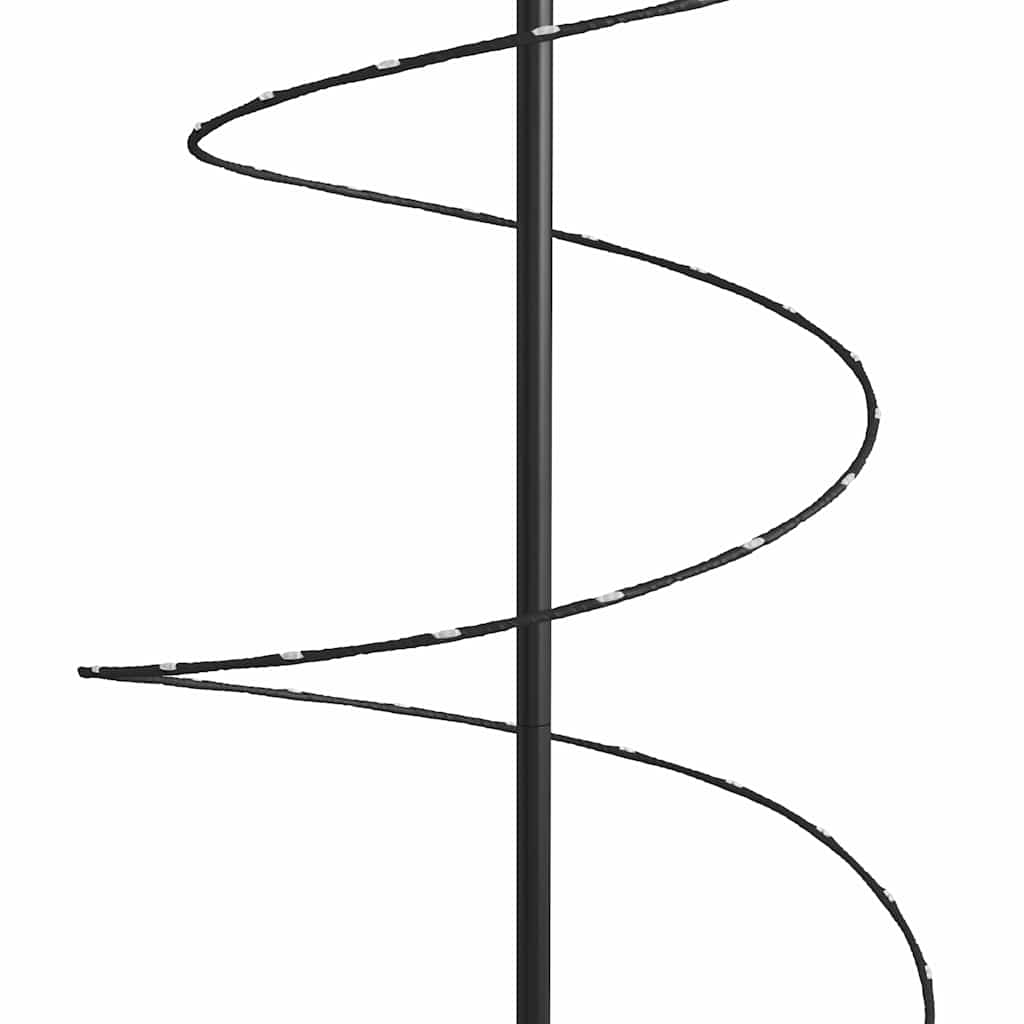 LED julgran 120 LEDs varmvit 180 cm