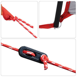 Familjetält med tak Grön och Vit 620 x 322 x 240 cm Polyester