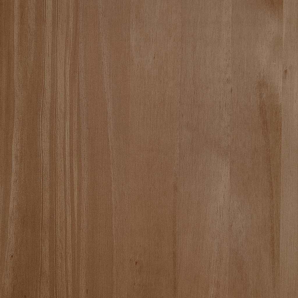 Vägghängd klädhängare SANDNES 43x30x42 cm massiv trä furu