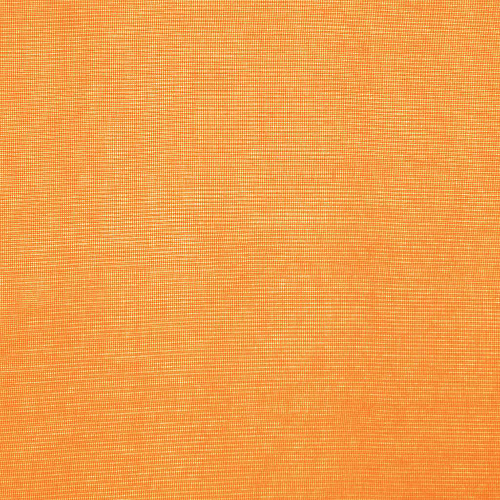 Voile gardiner med genomföringar 2 st orange 140x260 cm