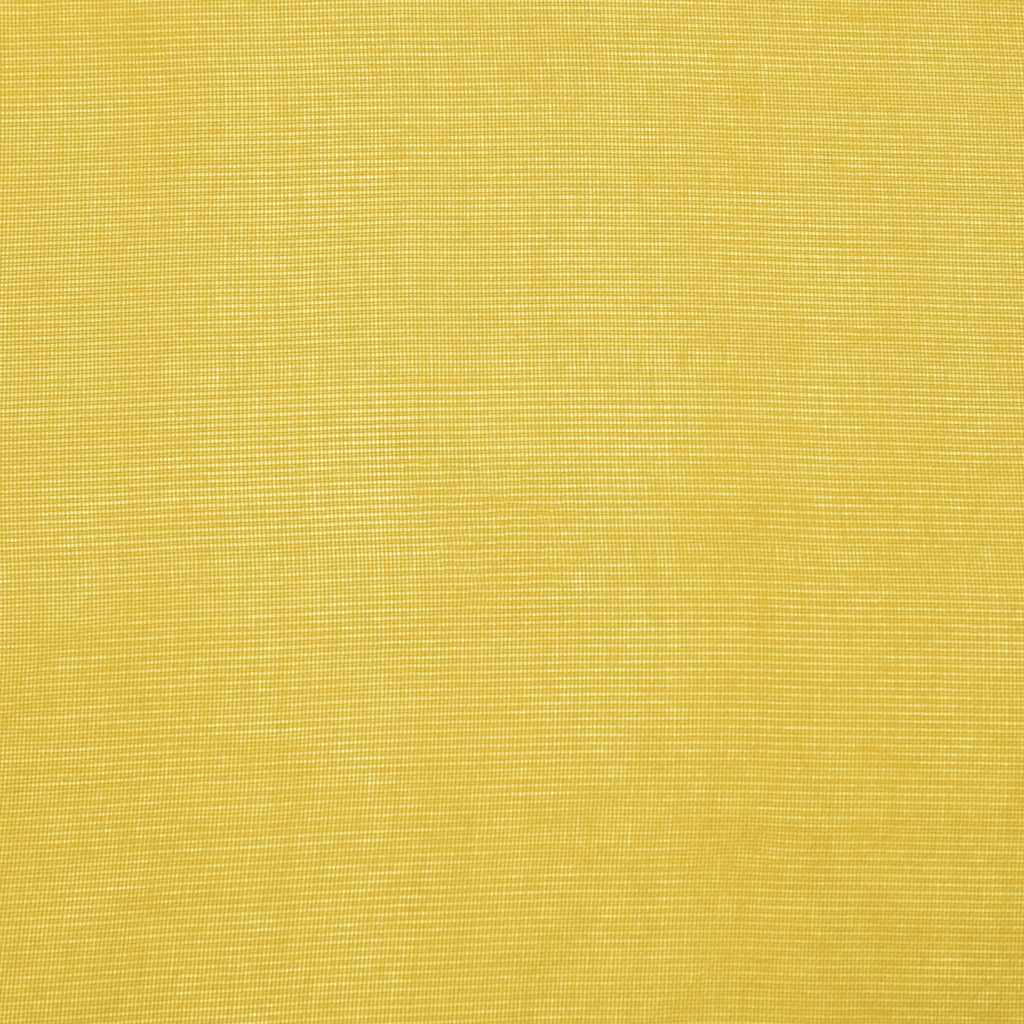 Voile gardiner med genomföringar 2 st gul